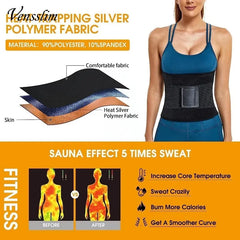 Women Abdomen Trimmer Belt Waist Trainer Slimming Body Sharpe Corset