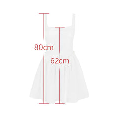 Summer Elegant Dresses for Women White Party Dresses Short A Line Flare Dress