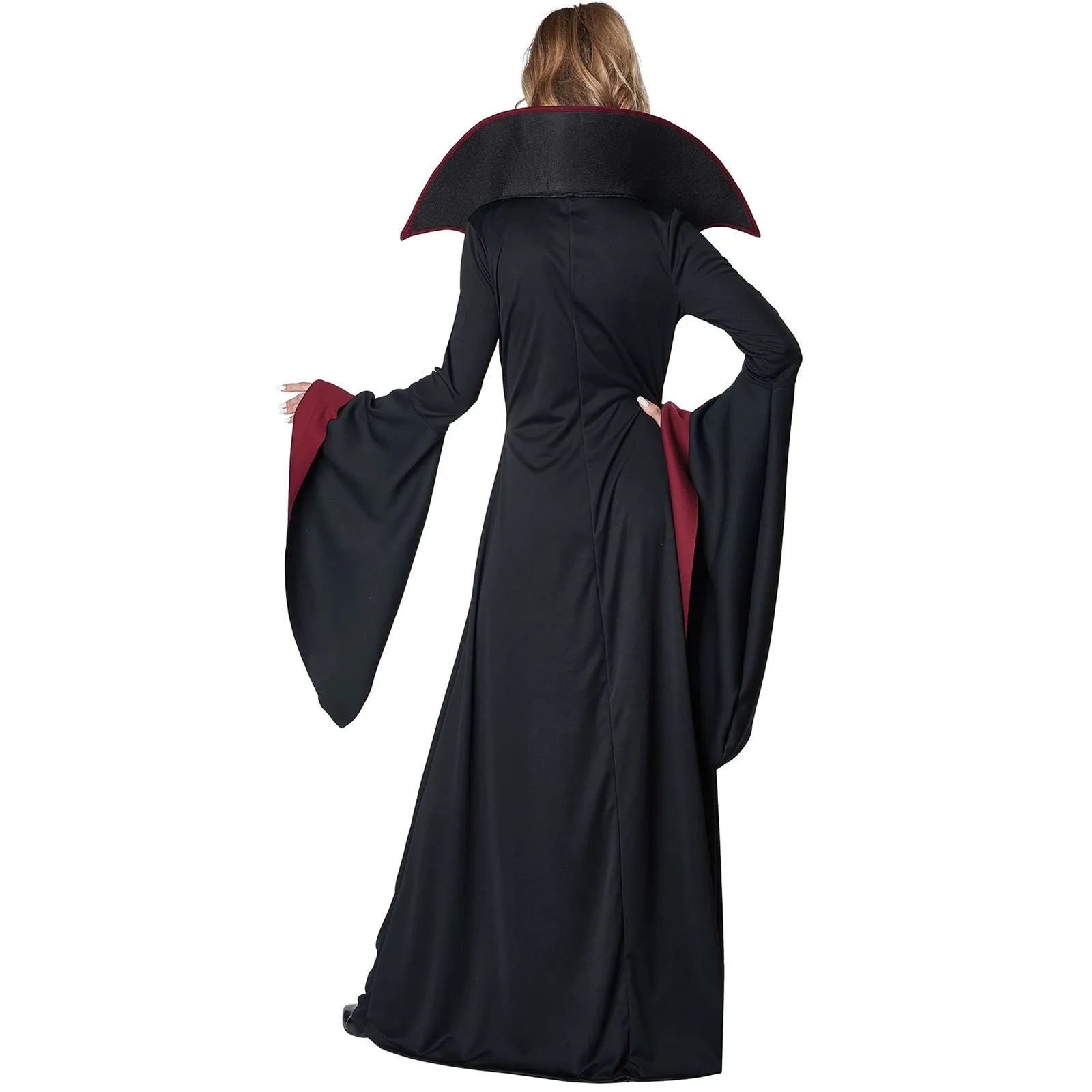 Halloween Costume Adult Woman Vampire Bride Death Cosplay Costumes