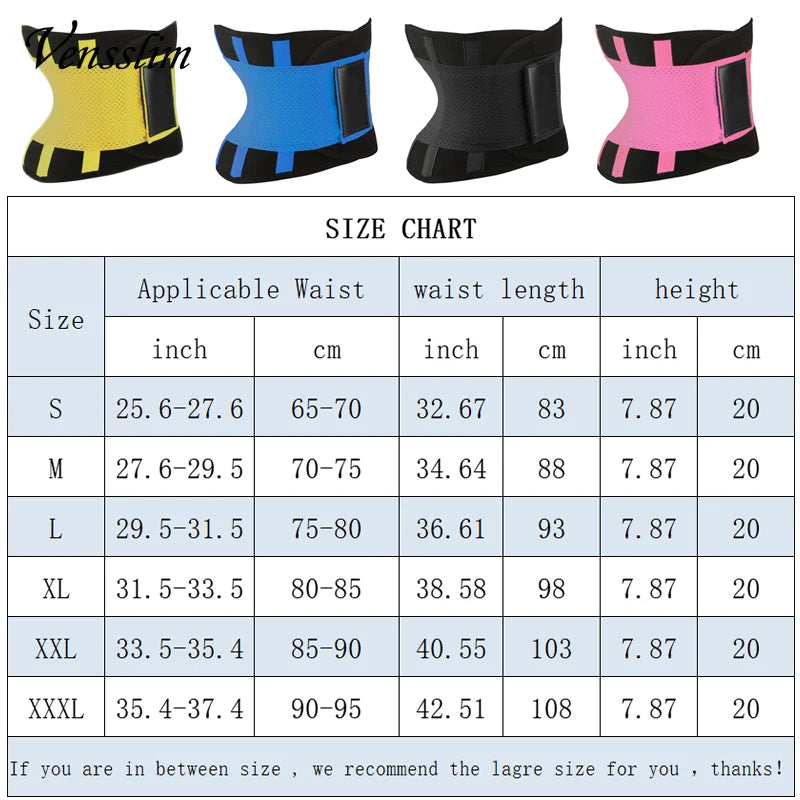 Women Abdomen Trimmer Belt Waist Trainer Slimming Body Sharpe Corset