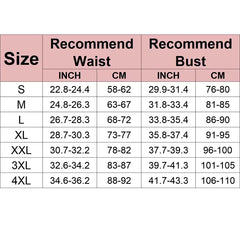 Black Women Satin Underbust Waist Slimming Body Shaper Corset Top