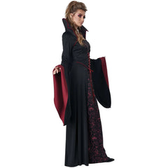 Halloween Costume Adult Woman Vampire Bride Death Cosplay Costumes