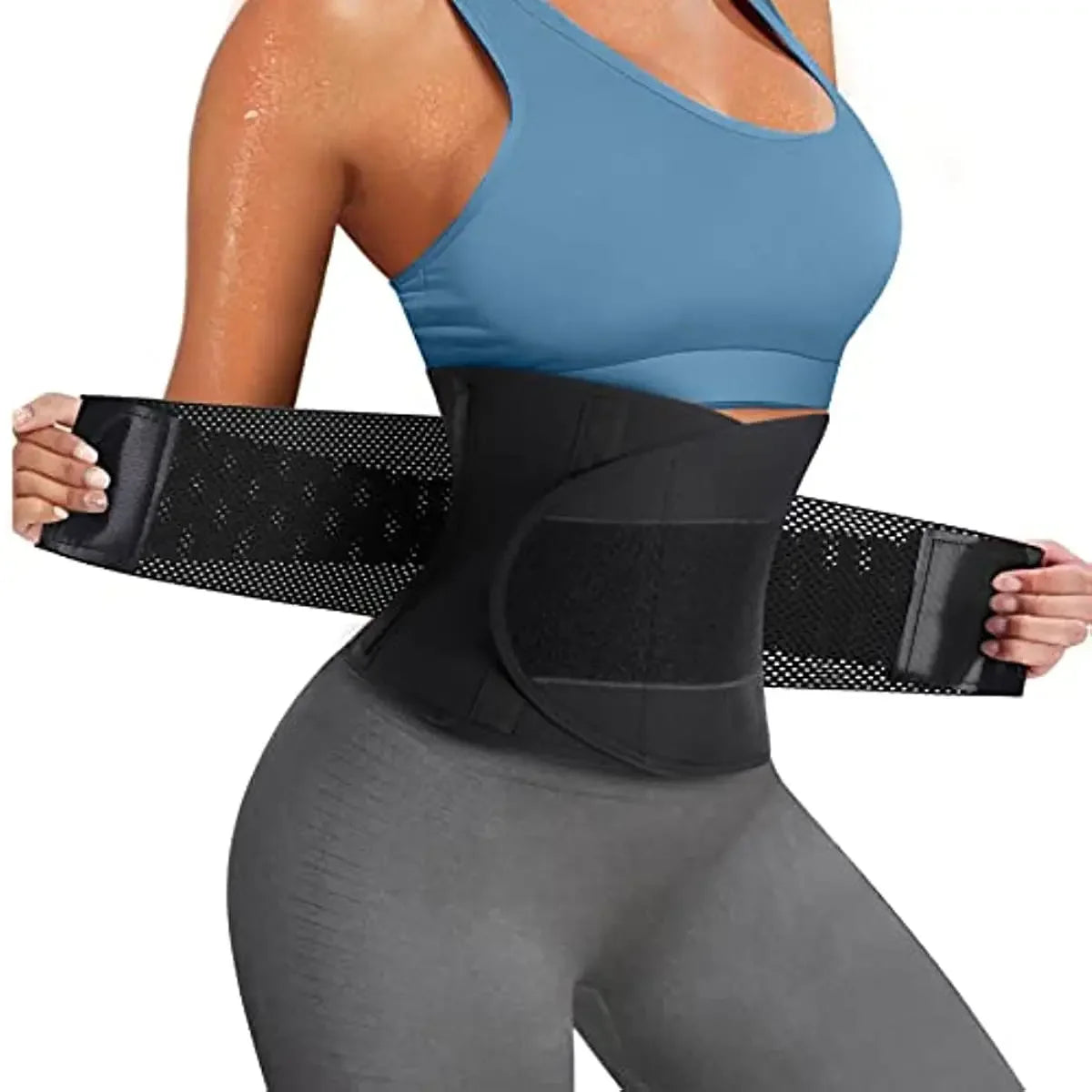 Women Abdomen Trimmer Belt Waist Trainer Slimming Body Sharpe Corset