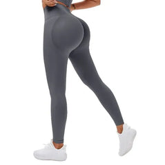 Women's Hips Tight Peach Buttocks High Waist Nude Fitness Yoga Pants