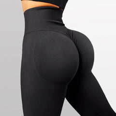 Women's Hips Tight Peach Buttocks High Waist Nude Fitness Yoga Pants